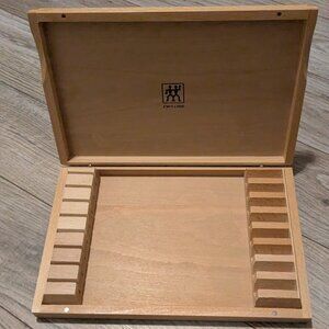 Zwilling Knife Box - Wooden, 8 Slots, New